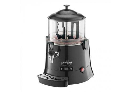  CaterChef  Distributeur de chocolat 5L | 650 W | 45(h)x40x32 cm 