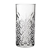 HorecaTraders Timeless Vintage Highball Glasses | 450ml | (12 pieces)