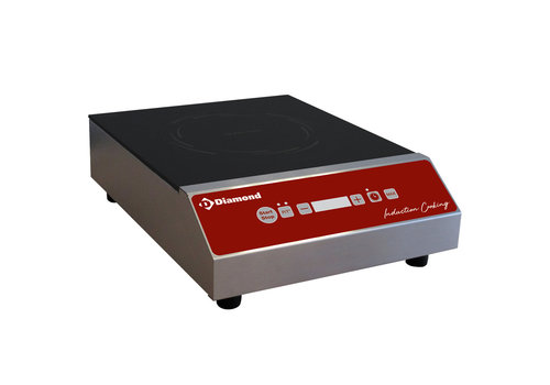  HorecaTraders Induction plate | 3500W | 28x36x (h) 10.5 cm 