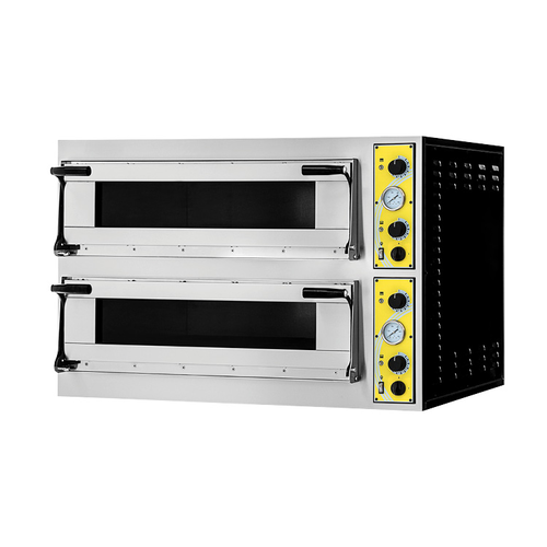  HorecaTraders Pizza oven | 2 Rooms | 400V 