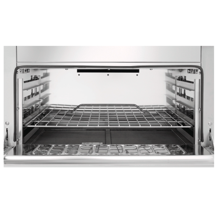 Cuisinière à gaz | 6 brûleurs | 2/1GN | 655x550x300 mm