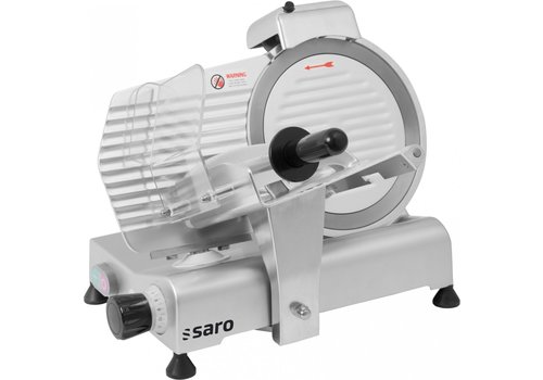  Saro Electric slicer | light metal | 250mm 