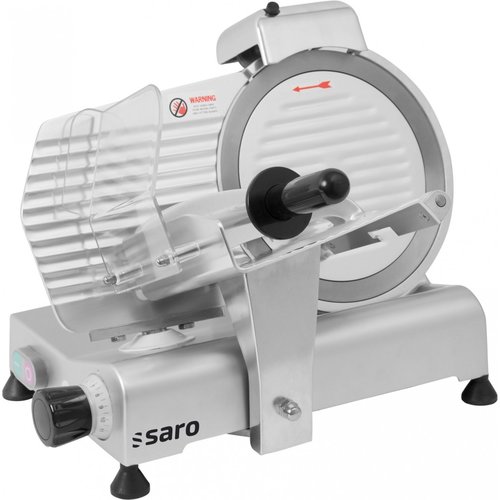  Saro Elektrische snijmachine | licht metaal | 250mm 