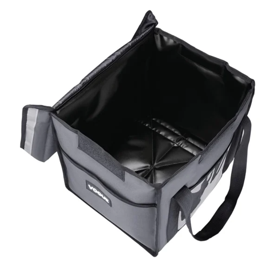 sac de livraison isotherme | Gris | 38(h)x30,5x38cm