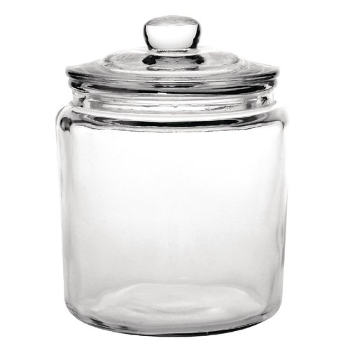  HorecaTraders Biscotti jar | 3.8L | 25.2(h) x 20(Ø)cm 