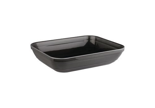  APS Emma GN 1/2 bowl | gray | 32.5x26.5cm 
