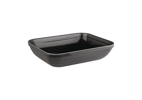  APS Emma GN 1/2 bowl | grey | 32.5x26.5cm 