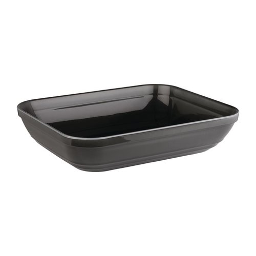  APS Emma GN 1/2 bowl | grey | 32.5x26.5cm 