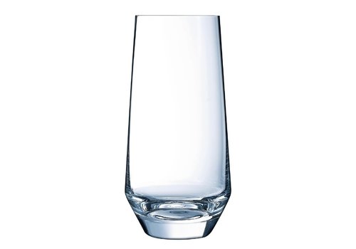  HorecaTraders Longdrinkgläser | 450 ml | 6 Stück 