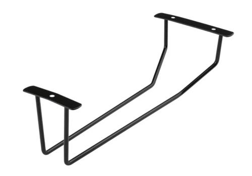  Olympia Porte-verres à vin | Noir | 25,5 cm 