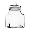 Olympia Bocal de conservation en verre | carré | 2,9 L