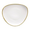 Olympia Kiln triangular plates | chalk white | 16.5cm | 6 pieces