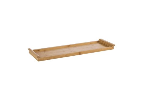  APS Bamboo Tray | GN 2/4 | 530x162mm 