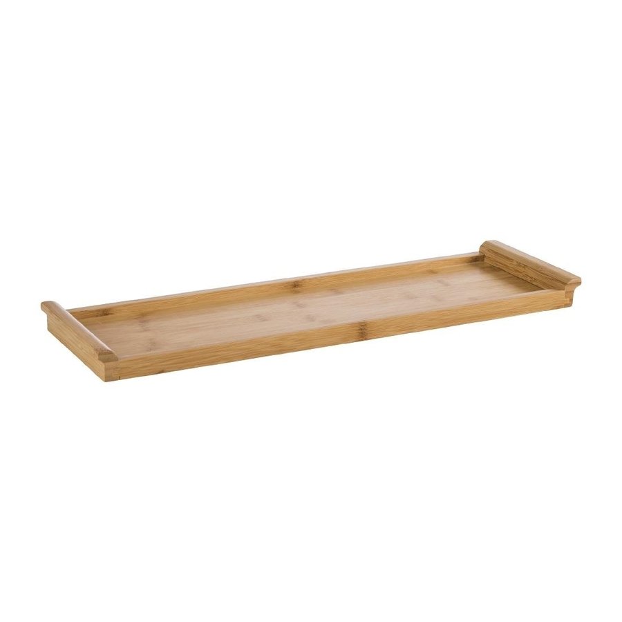 Bamboo Tray | GN 2/4 | 530x162mm