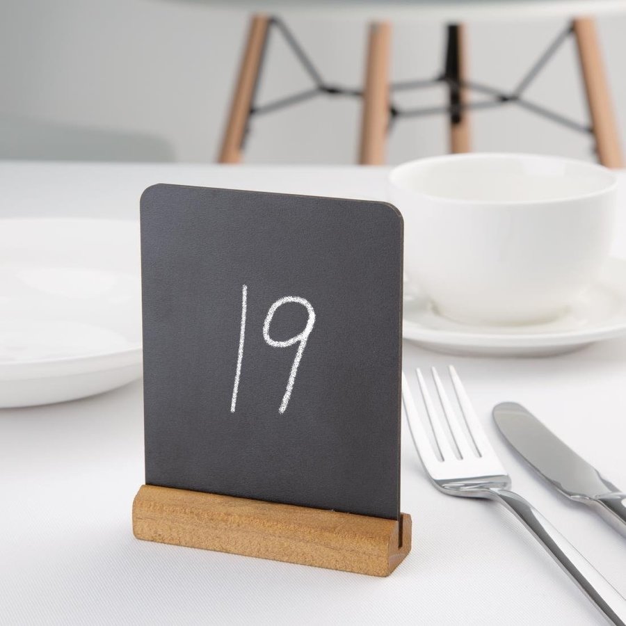 Mini assiette de table | 10(H) x 8(L)cm | 4 pièces