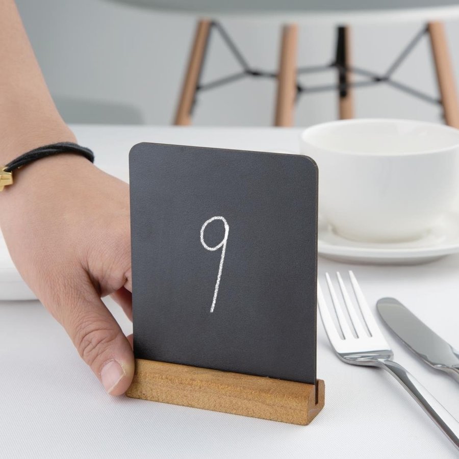 Mini assiette de table | 10(H) x 8(L)cm | 4 pièces
