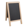Olympia Mini-Kreidetafel faltbar | 25(H)x15 cm