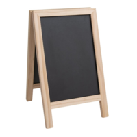 Mini chalkboard foldable | 25(H)x15 cm