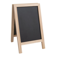 Mini tableau noir pliable | 25(H)x15 cm