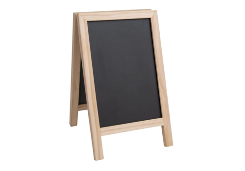  Olympia Mini chalkboard foldable | 25(H)x15 cm 