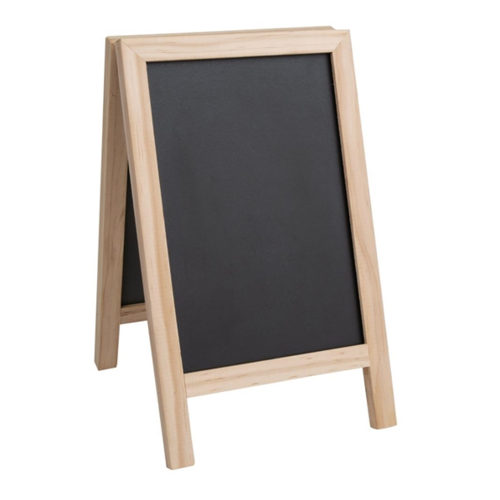  Olympia Mini chalkboard foldable | 25(H)x15 cm 