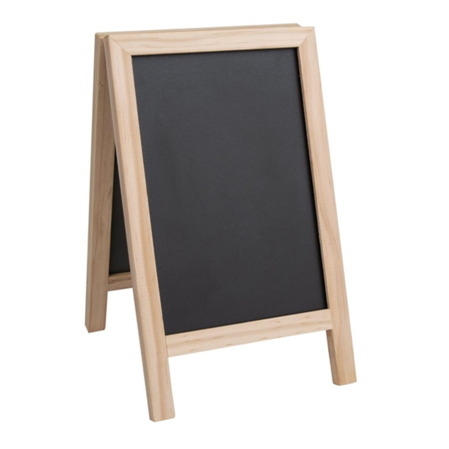 Mini chalkboard foldable | 25(H)x15 cm