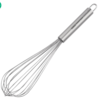 HorecaTraders Whisk | 29.5 cm | Stainless steel