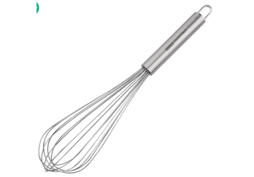  HorecaTraders Whisk | 29.5 cm | Stainless steel 
