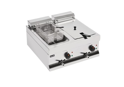  Lincat Friteuse double Silverlink 600 | 2x 9L - 2x 3kW | 230 V 