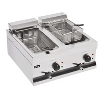 Silverlink 600 Doppelfritteuse | 2x 9L - 2x 3kW | 230 V
