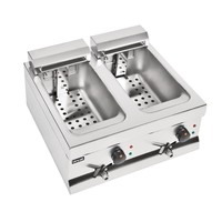 Silverlink 600 Doppelfritteuse | 2x 9L - 2x 3kW | 230 V