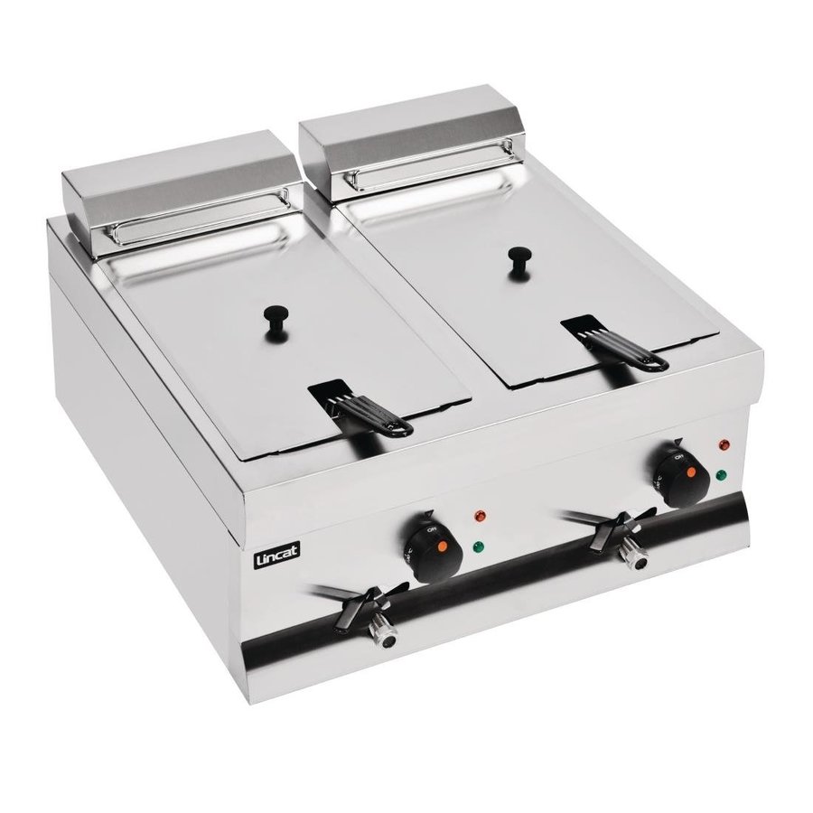 Friteuse double Silverlink 600 | 2x 9L - 2x 3kW | 230 V