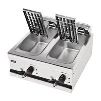 Silverlink 600 Doppelfritteuse | 2x 9L - 2x 3kW | 230 V