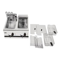 Silverlink 600 Doppelfritteuse | 2x 9L - 2x 3kW | 230 V