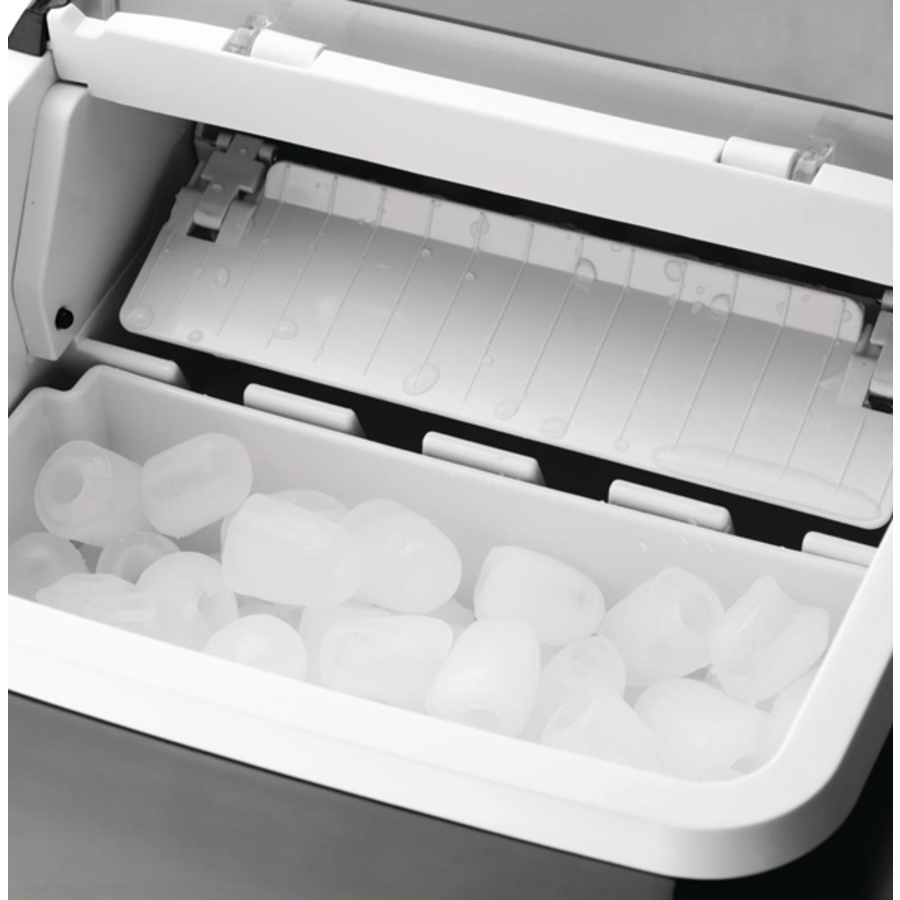 Ice maker | 20kg | 32.7(h)x27x36.5 cm