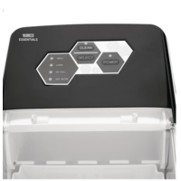 Ice cube machine | 20 kg | 32.7(h)x27x36.5 cm
