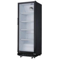 Freistehende Displaykühlung | Schwarz | 346L | 173,2 (h) x 62 x 63,5 cm