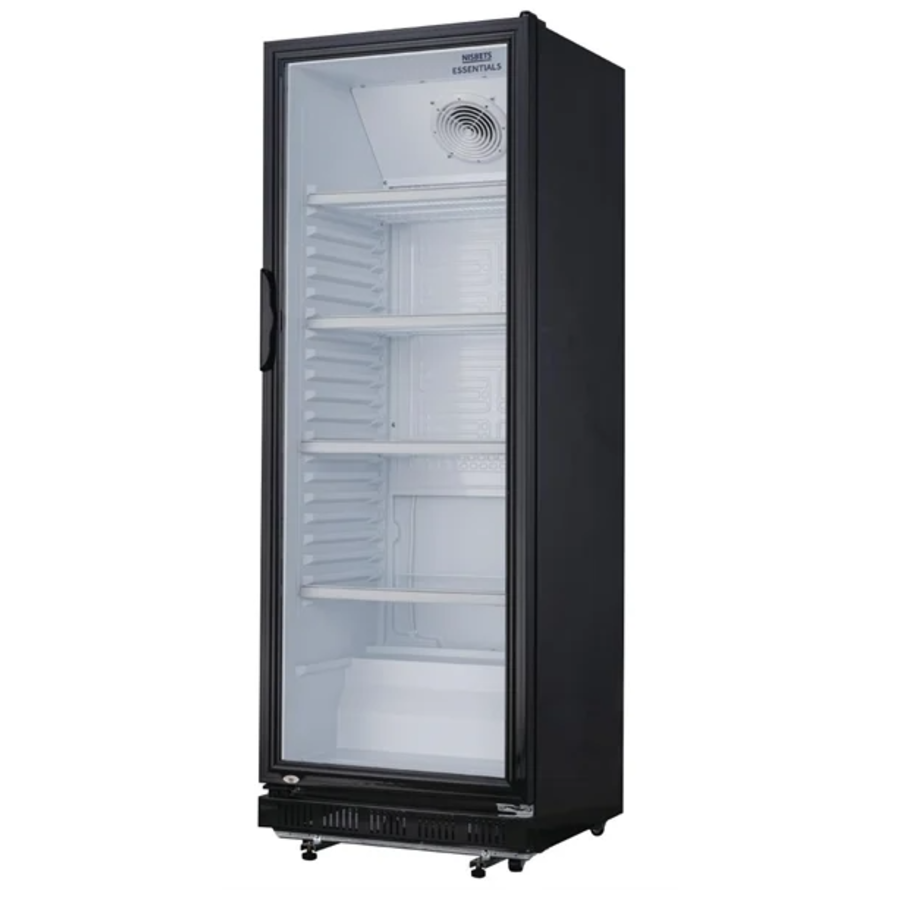 Free standing display cooling | Black | 346L| 173.2(h)x62x63.5cm