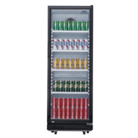 Refroidissement d'affichage autonome | Noir | 346L | 173,2(h)x62x63,5 cm