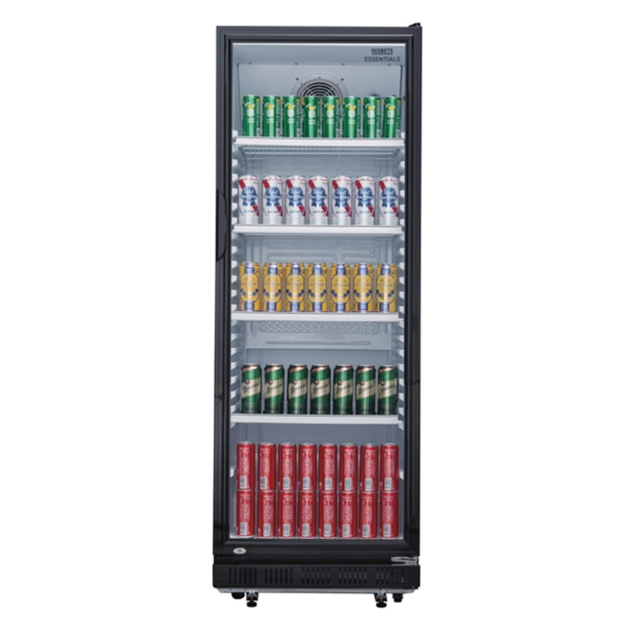 Refroidissement d'affichage autonome | Noir | 346L | 173,2(h)x62x63,5 cm