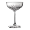 HorecaTraders Vintage champagne coupes | 270ml | 12 pieces