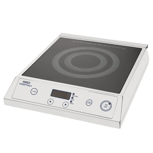  HorecaTraders Plaque à induction | 2700W | 8,3(h)x32x36,8 cm 
