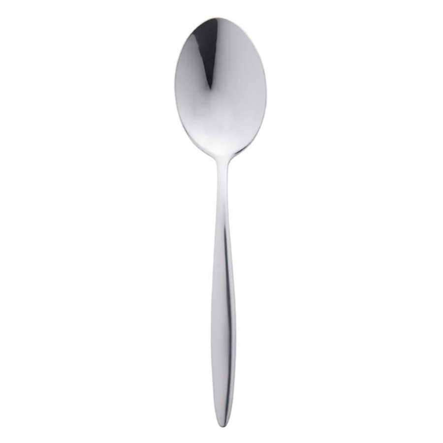 Saphir dessert spoons | 12 pieces | 18.5cm | stainless steel