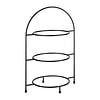 APS  Etagere | 3 Etagen | Metall | 19,5 x 43 x 29 cm