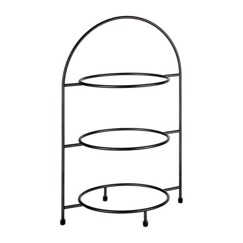  APS Étagère | 3 étages | Métal | 19,5x43x29cm 
