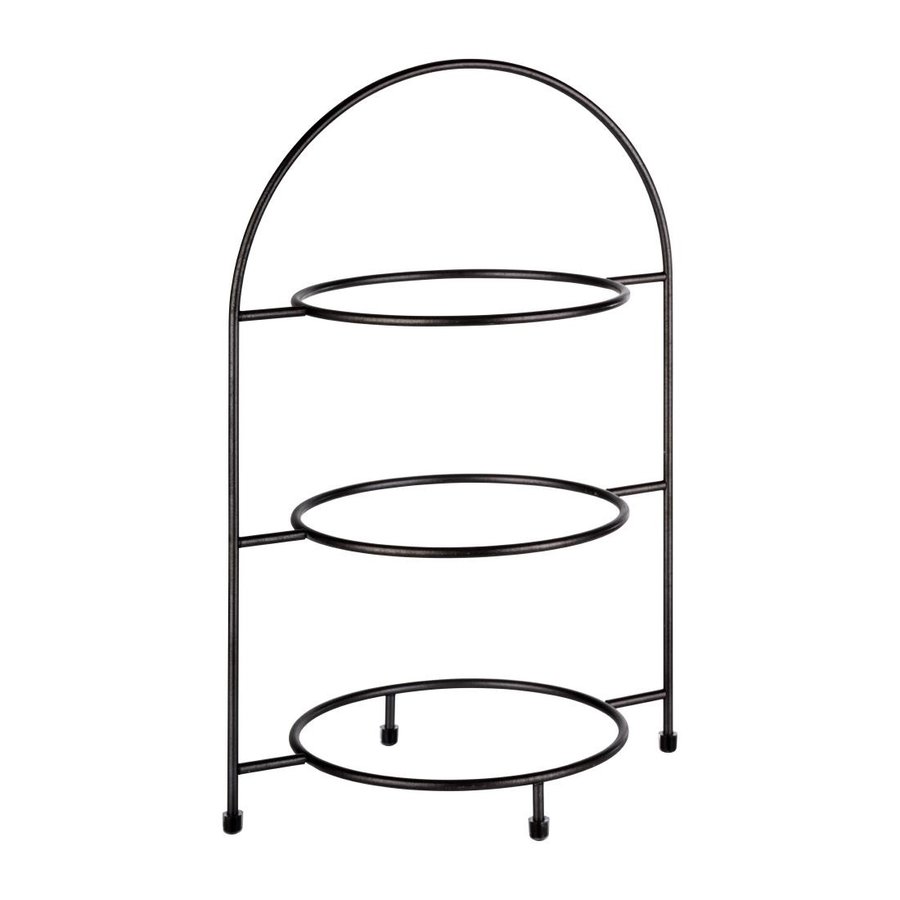 Etagere | 3 Etagen | Metall | 19,5 x 43 x 29 cm