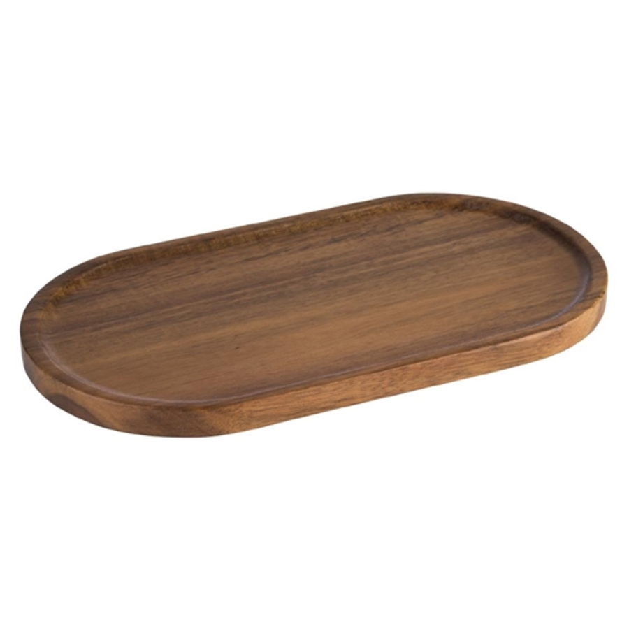 Serveerplank | Hout | 28,5x15,5 cm