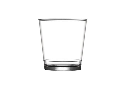  HorecaTraders Whiskygläser | Kunststoff | 256 ml | (48 Stück) 