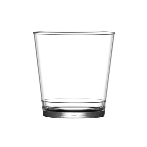  HorecaTraders whiskey glasses | plastic | 256ml | (48 pieces) 