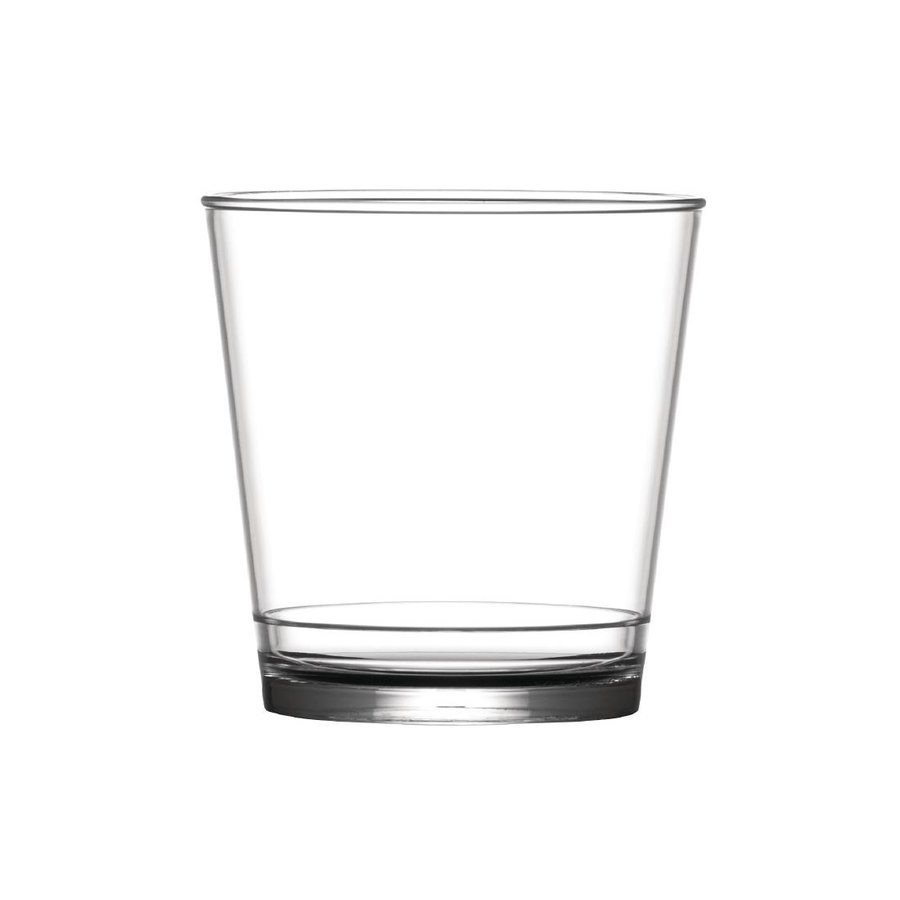 whiskey glasses | plastic | 256ml | (48 pieces)